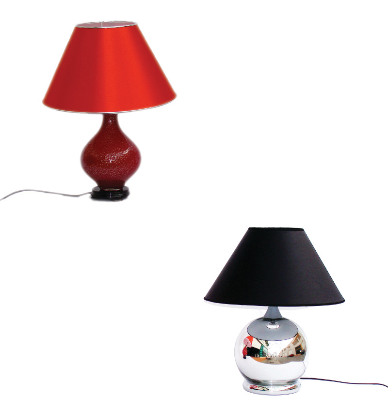 large wooden table lamps